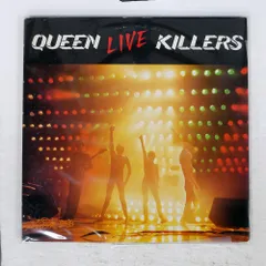 国内盤 QUEEN/LIVE KILLERS/ELEKTRA P5567E LP 国内盤 QUEEN/LIVE KILLERS/ELEKTRA P5567E LP - メルカリ