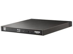 【新品未開封】ロジテック　ポータブル ブルーレイドライブ USB-C Type-C USB-A Type-A M-Disc BDXL 4K Ultra HD ブルーレイ再生対応 動画再生 データ保存 ソフト付き【LBD-LPWAWU3CSDB】