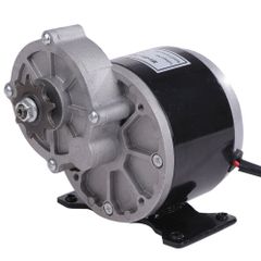 ギヤ 減速 モーター 24V 250W 自転車 改造 車 電動 バイク 作成 KRB255 （24V スプロケットギヤタイプ）