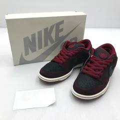 【中古】【レディース】NIKE ナイキ SB エスビー ×RIOT SKATESHOP ライオット スケートショップ 別注 DUNK LOW PRO QS FZ1289-200 ダンクロー プロ QS スニーカー【160-250307-yk-30-TAG】のサムネイル