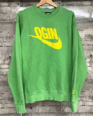 NIGO Nike トレーナー Mサイズ グリーン