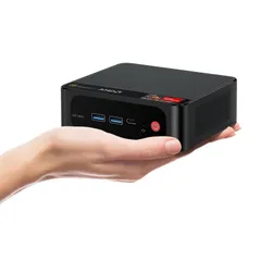 【在庫セール】4.3GHz プロセッサー 5700U ミニ PC、32G DDR4 Ryzen7 RAM 1TB PCIe 3.0 SER5 ミニゲーミングコンピューター、統合 16 コア 1900MHz Beelink グラフィックスサポート 4K@60Hz