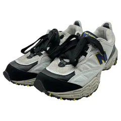 NEW BALANCE(ニューバランス) Trail Running Sneakers トレイル ランニング スニーカー シューズ ローカット M801AT 28.0cm グレー