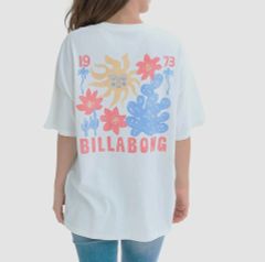 2025春夏 新品【BILLABONG/ビラボン】GRAPHIC LOOSE TEE Tシャツ SCS レディース BF01C207