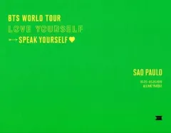 【中古】洋楽DVD BTS(防弾少年団) / BTS WORLD TOUR LOVE YOURSELF SPEAK YOURSELF SAO PAULO
