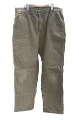 カーハート Carhartt DUCK PAINTER PANTS ダック ペインターパンツ ワークパンツ USA製 アメリカ製 チノパン ベージュ 101MB-667