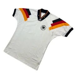 サッカー　西ドイツ代表　1984ロス五輪モデル 好きに West 1984 Germany 選手用 西ドイツ代表 Worn Match