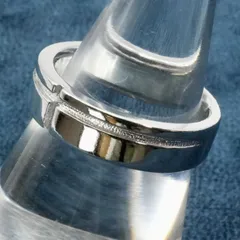 TASAKI タサキ シルバー クロス リング/25-1526S