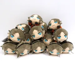 【小牧店】タグ付き　Luxiem　寝そべり　ミニぬいぐるみ　ミスタ　リアス　15個セット 【I710-1037】