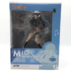けいおん! 秋山澪 フィギュアセット　アルター　アルファマックス　未開封品 けいおん! 秋山澪 フィギュアセット アルター アルファマックス