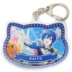 【中古】雑貨 KAITO(ワンダーランドのセカイ/等身) アクリルキーホルダー 「プロジェクトセカイ カラフルステージ! feat.初音ミク ワンダーランズ×ショウタイム in ナンジャタウン」 ミニゲーム 何が出るかなわんだほーい!!どきどきガラポン B賞