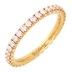 カルティエ エタンセル ドゥ カルティエ ウェディング リング #49 B4086549 Au750 (K18PG) レディース CARTIER【中古】 【ジュエリー】