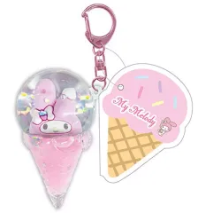 【中古】キーホルダー マイメロディ カラフルアイスドームキーホルダー 「サンリオキャラクターズ」