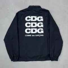 COMME des GARÇONS コーチジャケット　ギャルソン COMME des GARCONS コムデギャルソン CDG サークルロゴ コーチ