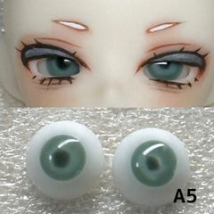 【すずりっこ】 6mm ドールアイ レジンアイ A5