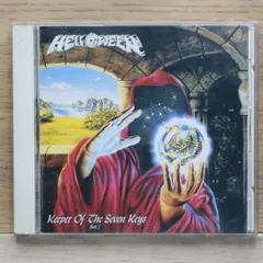 値下げ中　Helloweenハロウィン守護神伝Ⅰ、Ⅱ　オビ付きレコード2枚 希少 紙ジャケ】ハロウィン／守護神伝 第一章・第二章 2枚セット