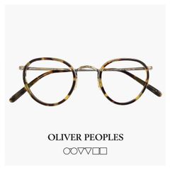 【新品】 メンズ オリバーピープルズ メガネ ov1104 5039 46mm OLIVER PEOPLES MP-2 眼鏡 べっ甲柄 おすすめ ブランド フレーム  丸メガネ 丸眼鏡 ダミーレンズ発送