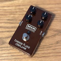 【USED】MXR / Bass Fuzz Deluxe [M84] <弊社検証時に使用したのみのほぼ未使用美品>