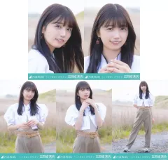 【中古】生写真(乃木坂46) ◇五百城茉央/「「じゃあね」が切ない MV」WebShop 限定個別生写真 5種コンプリートセット