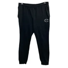 Champion スウェットパンツ XL ブラック チャンピオン イージーパンツ ビッグサイズ ワンポイント スポーツ 古着卸 アメリカ仕入 2509-45