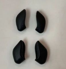 オークリーサングラス用　純正　ノーズパッド　ブラウン