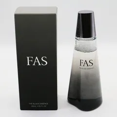 未使用 FAS ザ ブラック エッセンス 120ml CR7-04-39-02