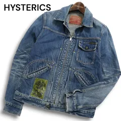2025年最新】Hysteric Glamour Gジャン・デニムジャケットの人気