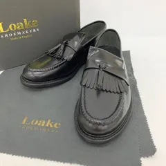Loake ローク 美品 タッセル ローファー シューズ 紳士靴 レザー