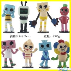 【B】ROBLOXロブロックス Dandy's World ダンディーズワールド  フィギュア8体セット おもちゃ知育玩具クリスマス子供プレゼント人形ギフトdwf2