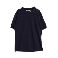 マルニ MARNI カットソー ロゴ刺繍 THJE0211X2 ネイビー コットン Tシャツ メンズ 未使用のサムネイル