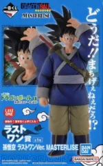 【中古】フィギュア 孫悟空 ラストワンVer. 「一番くじ ドラゴンボール EX 激闘!!天下一武道会」 MASTERLISE ラストワンVer賞 フィギュア