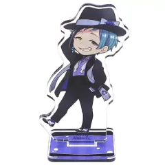 【中古】アクリルスタンド・アクリルパネル フロイド・リーチ 「ディズニー ツイステッドワンダーランド 1st Anniversary POPUP SHOP ～Cheers! トレーディングアクリルスタンド Vol.1」