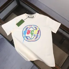 【本日限定特価】GUCCI 春夏 カラーロゴプリントTシャツ [本日特価|新品未使用品]-MM輸入