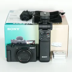 2025年最新】VLOGCAM ZV-1 ii シューティンググリップキットの