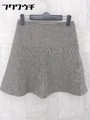 ◇ BEAUTY&YOUTH ビューティアンドユース ミニ フレア スカート サイズS ブラウン レディース 【中古】 【1002800431601】