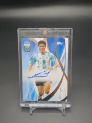 直筆サイン入り写真 ハビエル・サネッティ サッカーアルゼンチン SA鑑定済