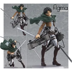figma(フィグマ) リヴァイ ノンスケール彩色済可動フィギュア 進撃の巨人 マックスファクトリー 未開封正規品