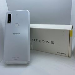 ★【訳あり品】docomo  arrows We 64GB F-51B ホワイト