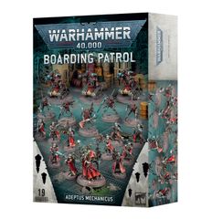 【ウォーハンマー】ボーディングパトロール：アデプトゥス・メカニカス BOARDING PATROL: ADEPTUS MECHANICUS