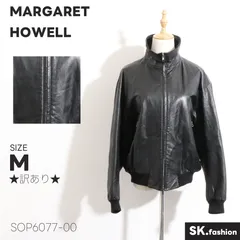 良品☆マーガレットハウエル MHL 本革 レザージャケット 良品☆マーガレットハウエル MHL 本革 レザージャケット