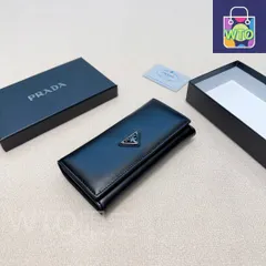 【今日特価】Prada プラダ クラシック二つ折りウォレットシリーズ 精巧な仕上げに優れる