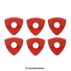 【新品】BOG STREET ギターピック トライアングル 6枚入 AXE BLADE 6-PACK / a49183【アクセサリー】