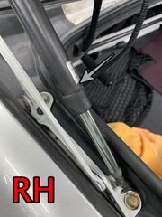 VOLVO ボルボ V40 VST リア モノコック バー MB MD 中古美品 - メルカリ
