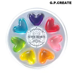 新品 ジーピークリエイツ バスソルト バスオイル パトモス バスエッセンス セブンハーツ アラカルトN  7Ｐ GPクリエイツ 入浴剤 アロマ おしゃれ かわいい ギフト プチギフト 女性 母の日 父の日 誕生日のサムネイル