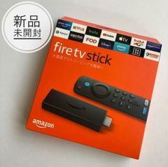 新品 Amazon fire tv stick 第3世代 ファイヤースティック - ロン ...