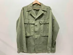 US ARMY アメリカ軍 M43 40s 13スター 黒ラッカー ジャケット カーキ ヘリンボーン 