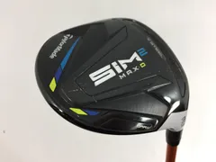TaylorMade - 新品 SIM2 MAX-D フェアウェイウッド 3W S 2021 日本仕様 SIM 右用 テーラーメイド 2021年 SIM2 MAX フェアウェイウッド