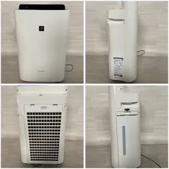 【新品未使用】SHARP KC-G50-W　加湿空気清浄機 2025年最新】kc-g50-wの人気アイテム - メルカリ