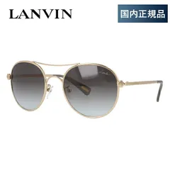 ランバン パリス サングラス LANVIN PARIS SLN067 300F 53サイズ ラウンド（ダブルブリッジ） ユニセックス メンズ レディース【国内正規品】のサムネイル