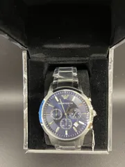【未使用】EMPORIO ARMANI/エンポリオアルマーニ メンズ腕時計 AR2448 クロノグラフ クラシック（並行輸入品）
